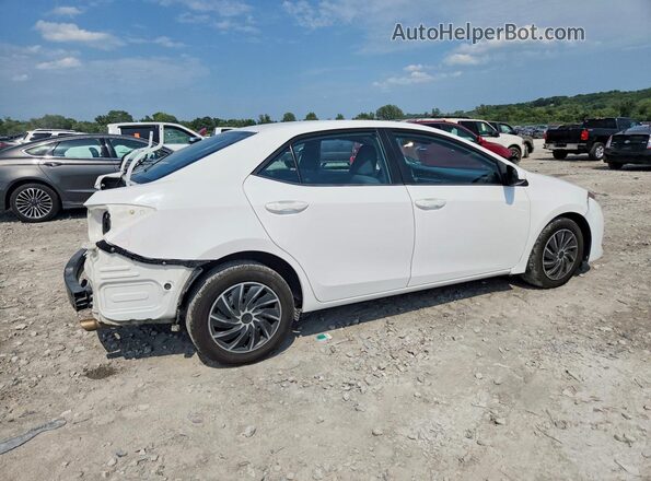 2T1BURHEXJC005330 2018 TOYOTA COROLLA White Задня права чверть