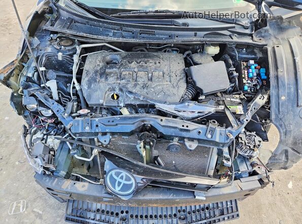 2T1BURHEXJC007563 2018 TOYOTA COROLLA Blue Widok wnętrza z tyłu