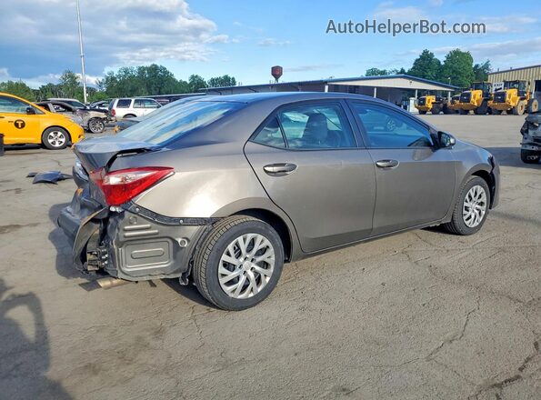 2T1BURHEXJC013668 2018 TOYOTA COROLLA Gray Tył prawy