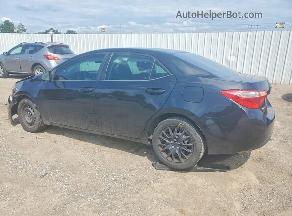 2T1BURHEXJC027392 2018 TOYOTA COROLLA Black Հետևի ձախ