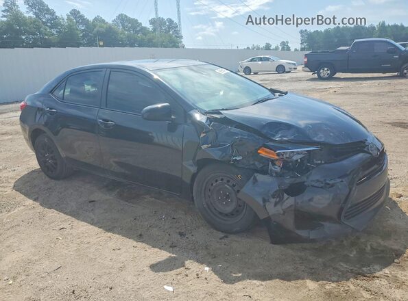 2T1BURHEXJC027392 2018 TOYOTA COROLLA Black Առջևի աջ