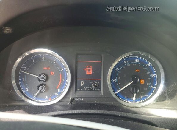 2T1BURHEXJC027392 2018 TOYOTA COROLLA Black Սարքավորումների վահանակի տեսք