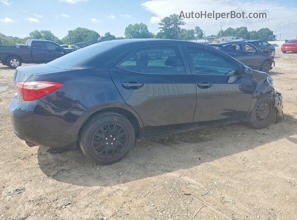 2T1BURHEXJC027392 2018 TOYOTA COROLLA Black Հետևի աջ