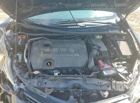 2T1BURHEXJC027392 2018 TOYOTA COROLLA Black Սալոնի հետևի տեսք