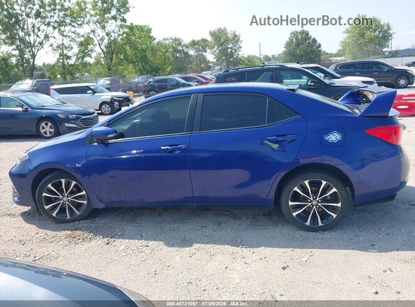 2T1BURHEXJC031412 2018 TOYOTA COROLLA Blue Սալոնի 360 աստիճան տեսք