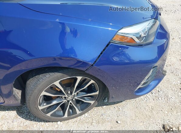 2T1BURHEXJC031412 2018 TOYOTA COROLLA Blue Դիմացի տեսք
