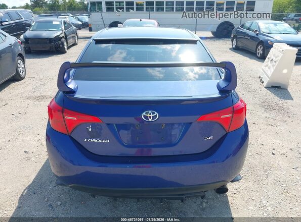 2T1BURHEXJC031412 2018 TOYOTA COROLLA Blue 