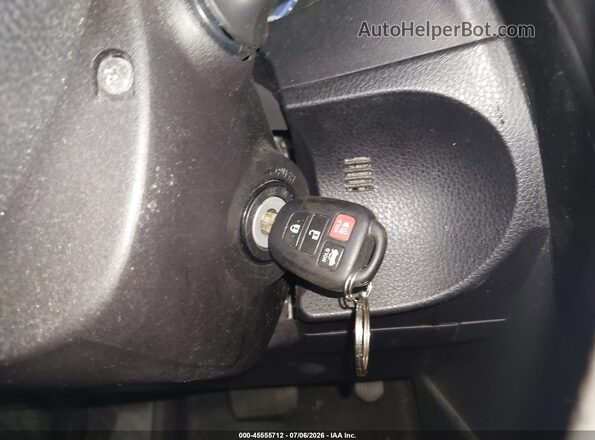 2T1BURHEXJC037503 2018 TOYOTA COROLLA Серый Вид панели приборов
