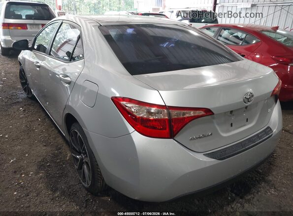 2T1BURHEXJC037503 2018 TOYOTA COROLLA Серый Задняя левая четверть