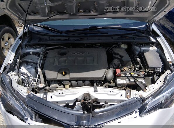 2T1BURHEXJC037503 2018 TOYOTA COROLLA Серый Вид сзади