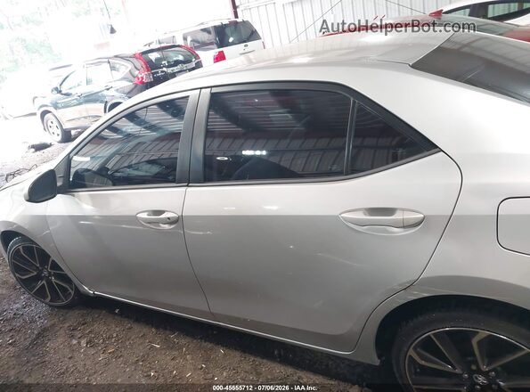 2T1BURHEXJC037503 2018 TOYOTA COROLLA Серый Панорамный вид салона 360°