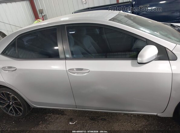 2T1BURHEXJC037503 2018 TOYOTA COROLLA Серый Вид задней части салона