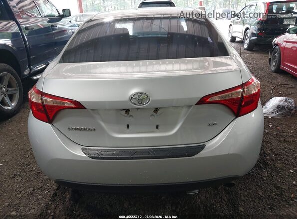 2T1BURHEXJC037503 2018 TOYOTA COROLLA Серый 