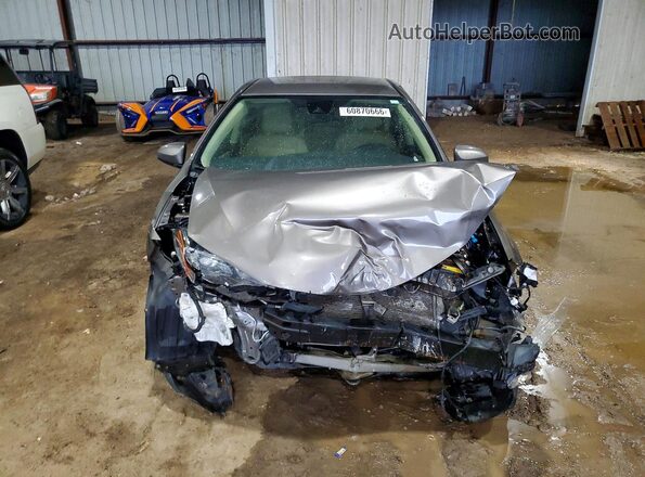 2T1BURHEXJC052809 2018 TOYOTA COROLLA Brown Вид спереду