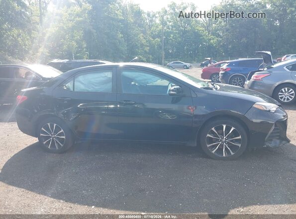 2T1BURHEXJC053913 2018 TOYOTA COROLLA Black Вид задньої частини салону