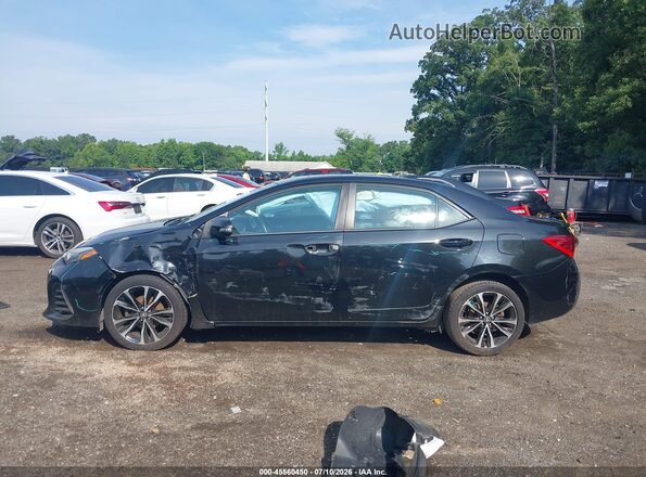 2T1BURHEXJC053913 2018 TOYOTA COROLLA Black Панорамний вид салону 360°