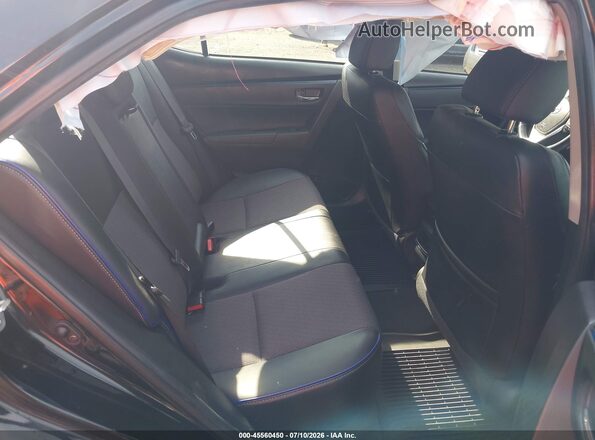 2T1BURHEXJC053913 2018 TOYOTA COROLLA Black Вид наклейки з VIN-кодом