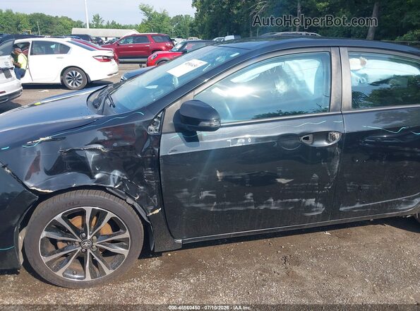 2T1BURHEXJC053913 2018 TOYOTA COROLLA Black Вид спереду