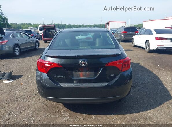 2T1BURHEXJC053913 2018 TOYOTA COROLLA Black 