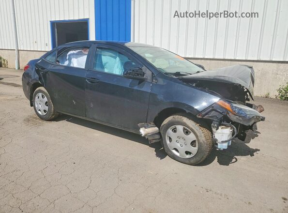 2T1BURHEXJC056486 2018 TOYOTA COROLLA Black Przód prawy