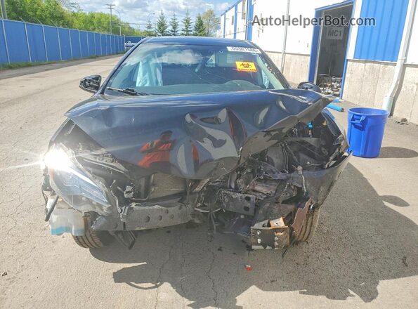 2T1BURHEXJC056486 2018 TOYOTA COROLLA Black Widok z przodu