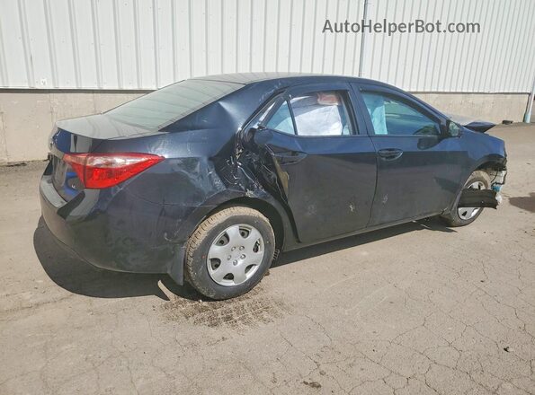 2T1BURHEXJC056486 2018 TOYOTA COROLLA Black Tył prawy
