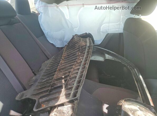 2T1BURHEXJC056486 2018 TOYOTA COROLLA Black Widok tylnych siedzeń