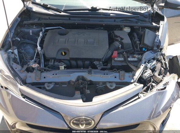 2T1BURHEXJC066399 2018 TOYOTA COROLLA Blue Widok z tyłu