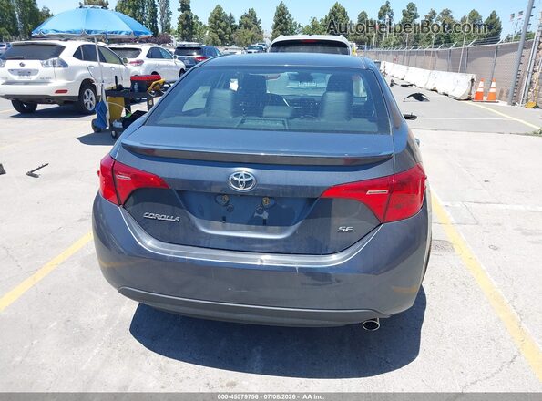 2T1BURHEXJC066399 2018 TOYOTA COROLLA Blue 