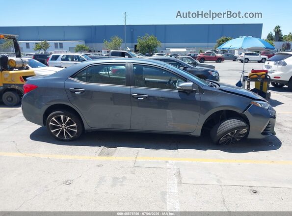 2T1BURHEXJC066399 2018 TOYOTA COROLLA Blue Widok wnętrza 360 stopni