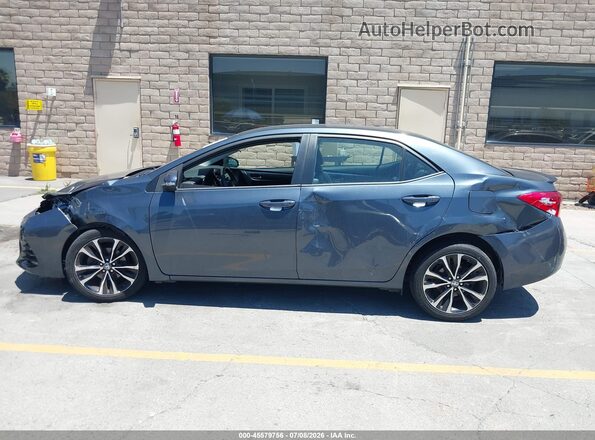 2T1BURHEXJC066399 2018 TOYOTA COROLLA Blue 