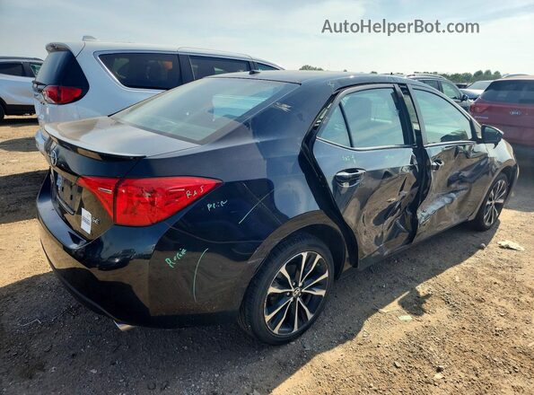 2T1BURHEXJC074230 2018 TOYOTA COROLLA Black Հետևի աջ