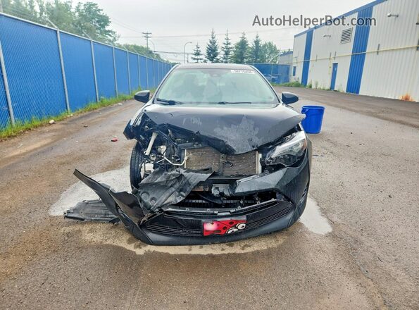 2T1BURHEXJC079704 2018 TOYOTA COROLLA Черный Вид спереди