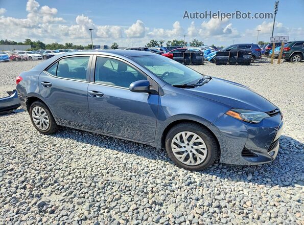 2T1BURHEXJC117061 2018 TOYOTA COROLLA Gray Front right