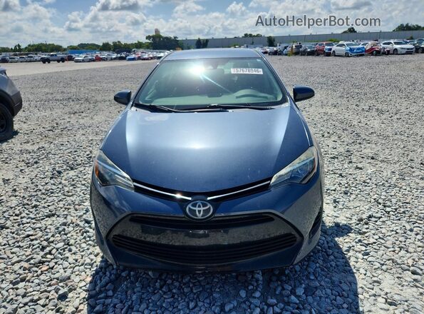 2T1BURHEXJC117061 2018 TOYOTA COROLLA Gray Front view