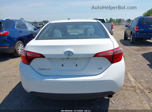 2T1BURHEXJC123782 2018 TOYOTA COROLLA Белый 