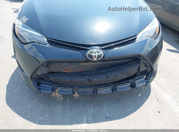 2T1BURHEXJC993015 2018 TOYOTA COROLLA Black Դիմացի տեսք