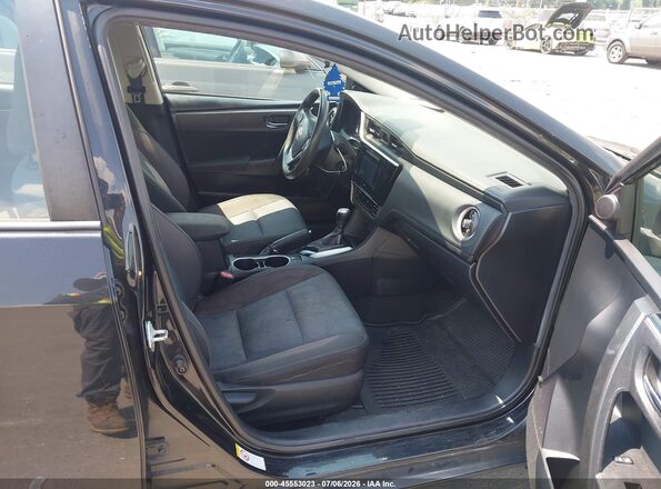 2T1BURHEXJC993015 2018 TOYOTA COROLLA Black Սալոնի դիմացի տեսք