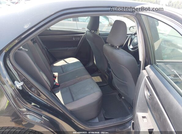2T1BURHEXJC993015 2018 TOYOTA COROLLA Black VIN կոդի պիտակի տեսք