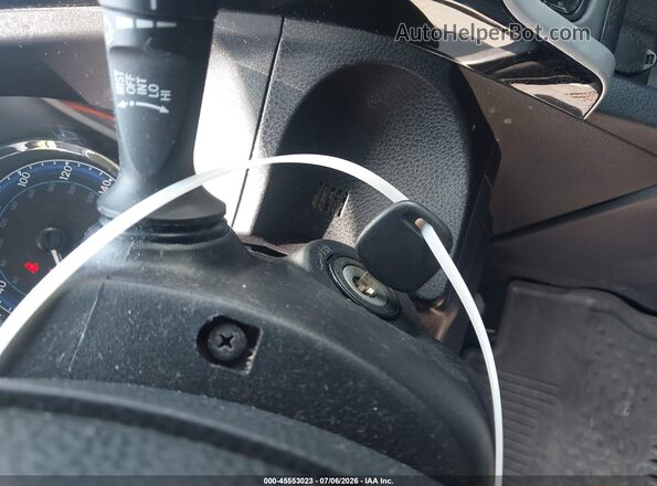 2T1BURHEXJC993015 2018 TOYOTA COROLLA Black Առջևի վահանակի տեսք