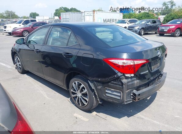 2T1BURHEXJC993015 2018 TOYOTA COROLLA Black Սալոնի 360 աստիճան տեսք