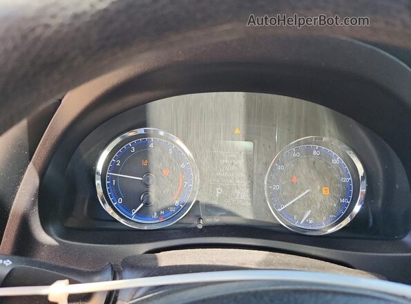 2T1BURHEXKC130796 2019 TOYOTA COROLLA Silver Вид щитка приладів