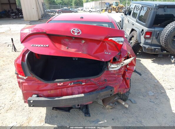 2T1BURHEXKC140762 2019 TOYOTA COROLLA Red Դիմացի տեսք