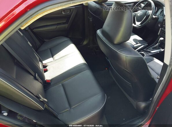 2T1BURHEXKC140762 2019 TOYOTA COROLLA Red VIN կոդի պիտակի տեսք