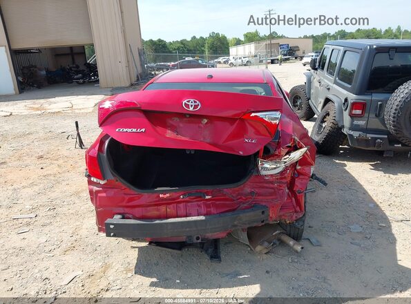 2T1BURHEXKC140762 2019 TOYOTA COROLLA Red 