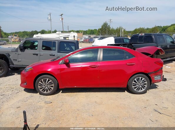 2T1BURHEXKC140762 2019 TOYOTA COROLLA Red Սալոնի 360 աստիճան տեսք
