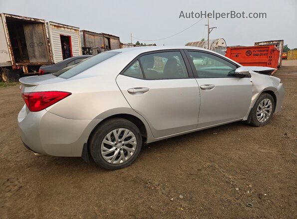 2T1BURHEXKC144620 2019 TOYOTA COROLLA Gray Tył prawy