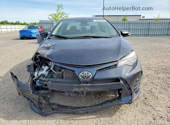 2T1BURHEXKC146951 2019 TOYOTA COROLLA Teal Вид спереду