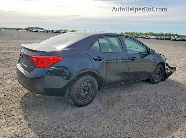 2T1BURHEXKC146951 2019 TOYOTA COROLLA Teal Задня права чверть