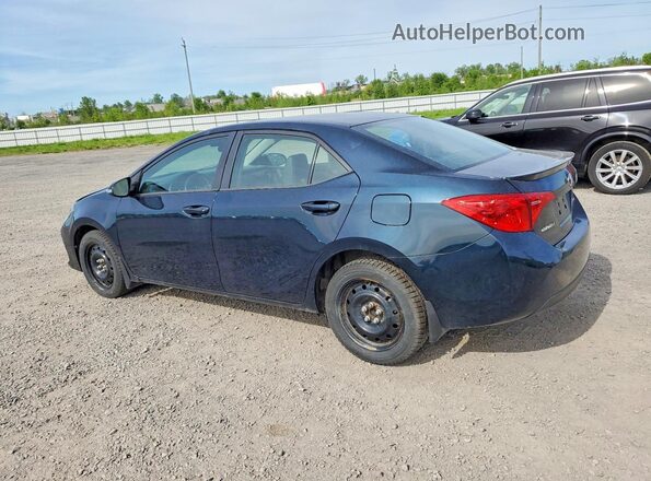 2T1BURHEXKC146951 2019 TOYOTA COROLLA Teal Задня ліва чверть